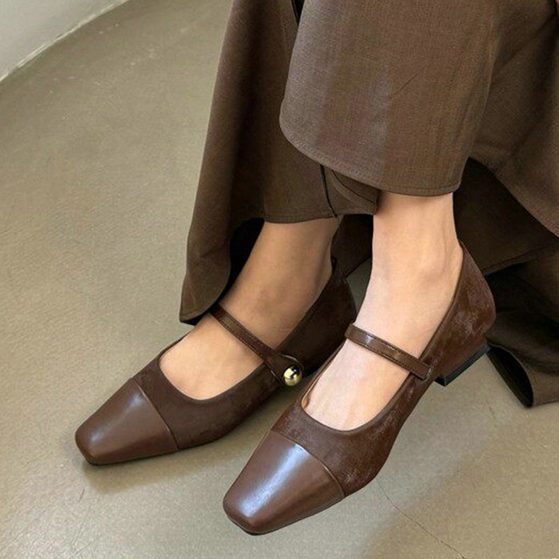 Sandals - Chaussures Mary Jane pour femmes, élégantes,