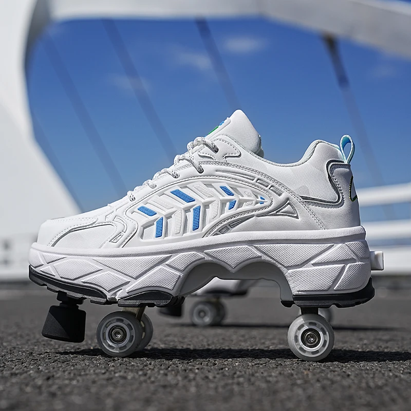 Running Shoes - Patins à roulettes pour enfants, à