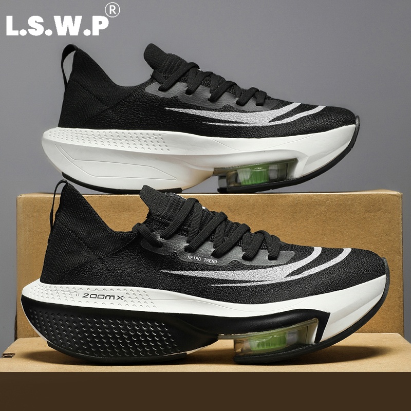 Chaussures de sport décontract - Carbon Plate Marathon Racing Shoes avis et prix