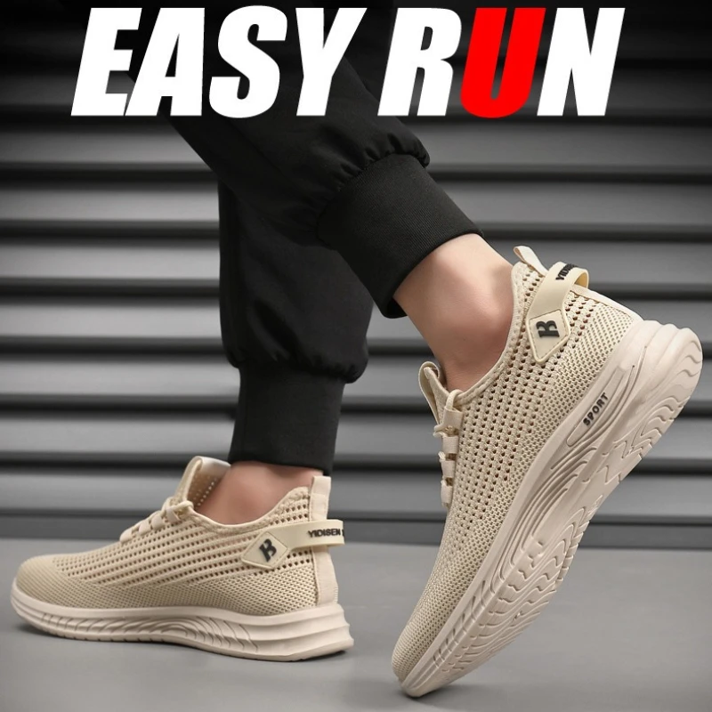 Baskets de course en maille po - Shock Absorbing Gym Trainers avis et prix