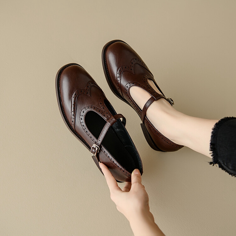 Escarpins en cuir fendu pour f - Boots avis et prix