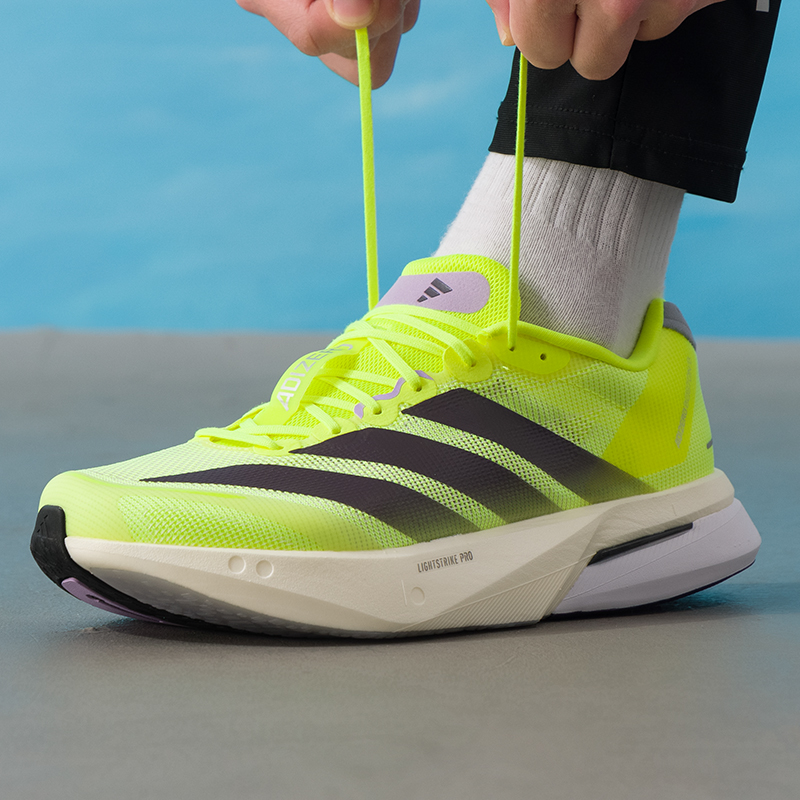 Chaussures pour hommes Adidas, - Lightweight Road Running Shoes avis et prix