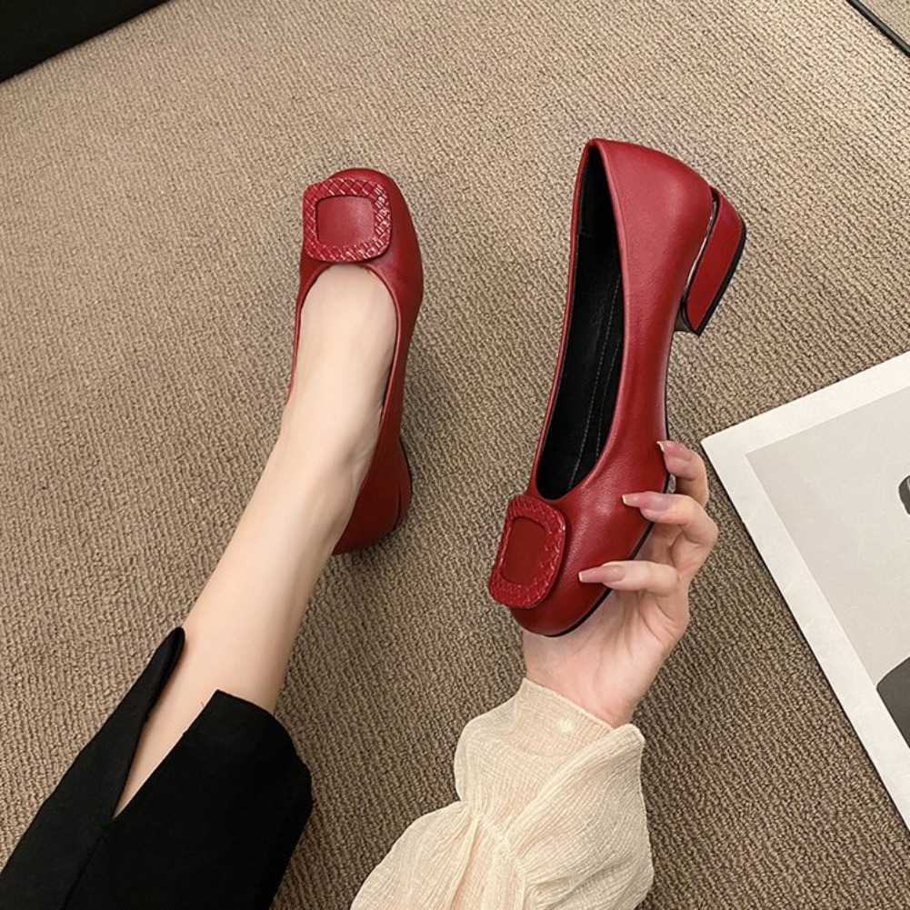Chaussures en cuir souple pour - Women'S Shoes avis et prix