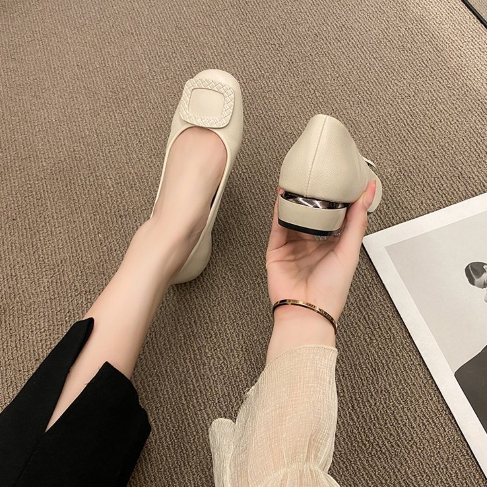 Chaussures en cuir souple pour - Women'S Shoes avis et prix