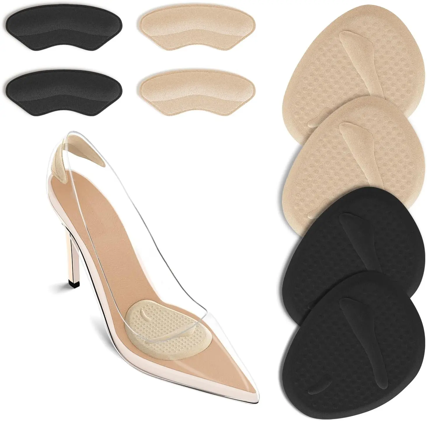 2 ensembles de coussinets pour - Heels avis et prix